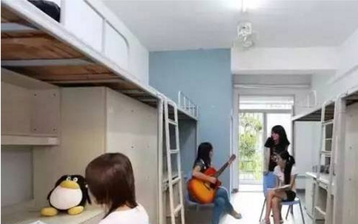 北京语言大学宿舍