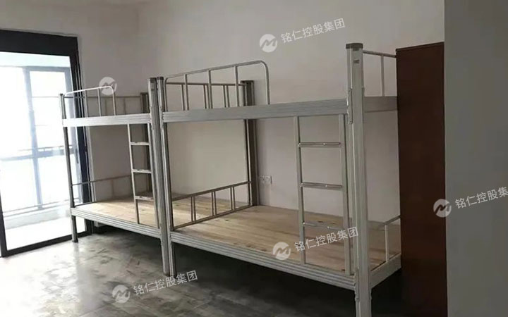 湖南企业员工宿舍公寓床2