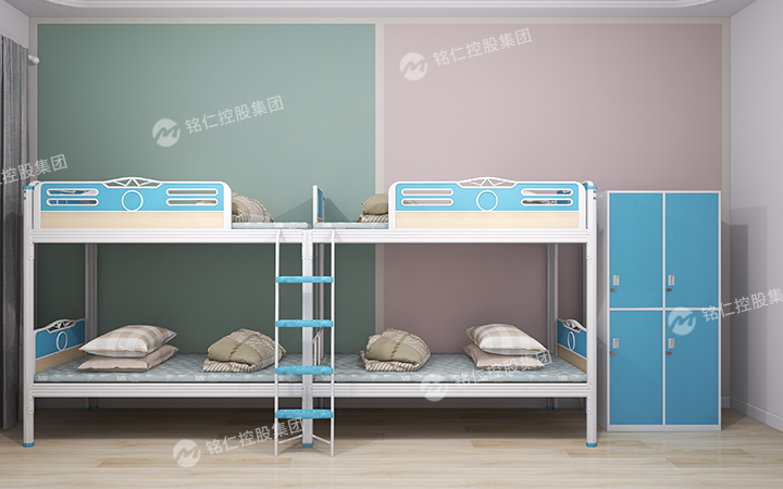 广州宿舍双层公寓床