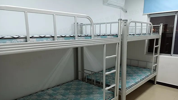 长沙宿舍钢架床
