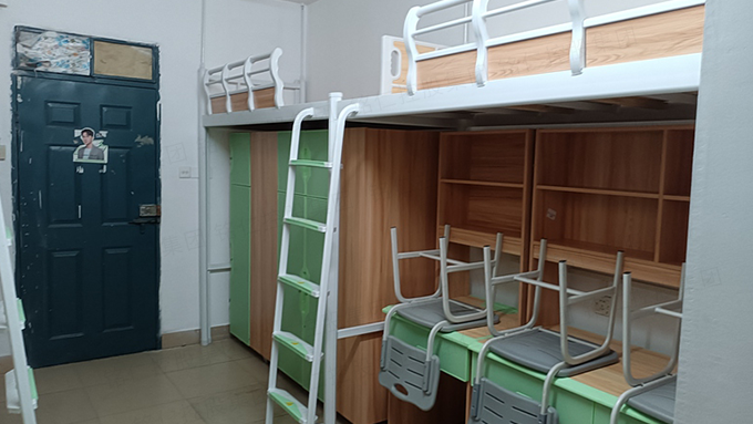  长沙学生宿舍铁架床