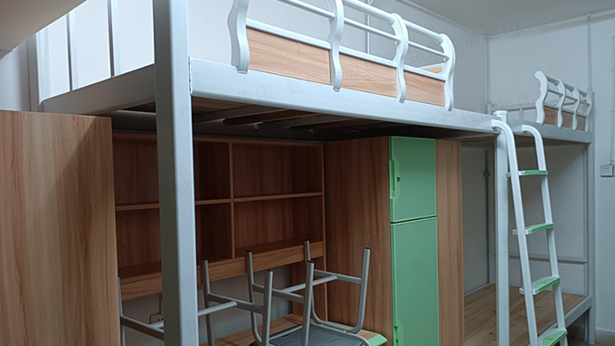  长沙学生宿舍铁架床