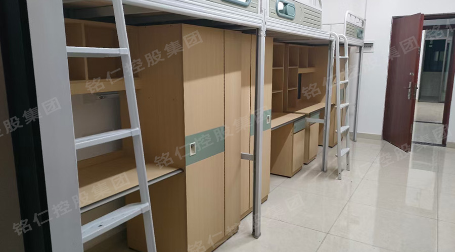 成都员工宿舍公寓床 (1)