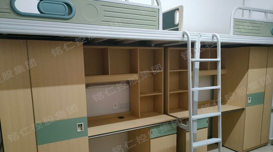 成都员工宿舍公寓床 (5)