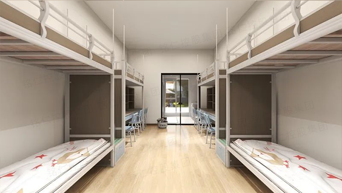 湖南学生宿舍钢架床