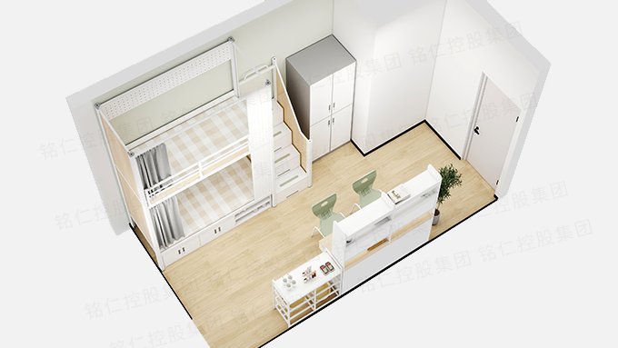 湖南宿舍铁架子床