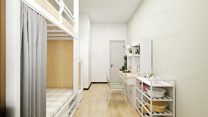 湖南宿舍铁架子床