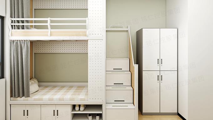 湖南宿舍铁架子床