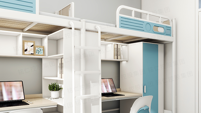 湖南多功能职教公寓床