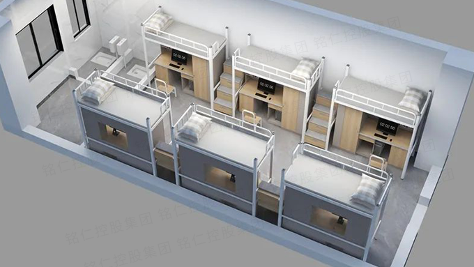 湖南企业宿舍公寓床