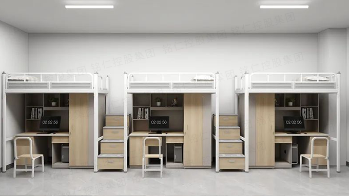 湖南企业宿舍公寓床