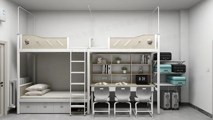 湖南学生宿舍铁架床