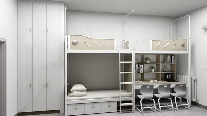 湖南学生宿舍铁架床