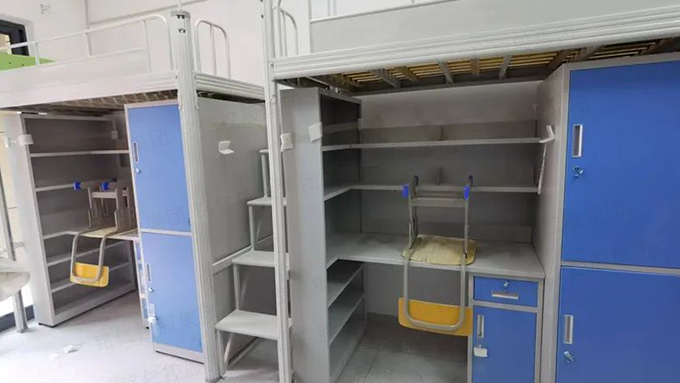 湖南企业员工宿舍公寓床