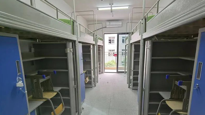 湖南企业员工宿舍公寓床