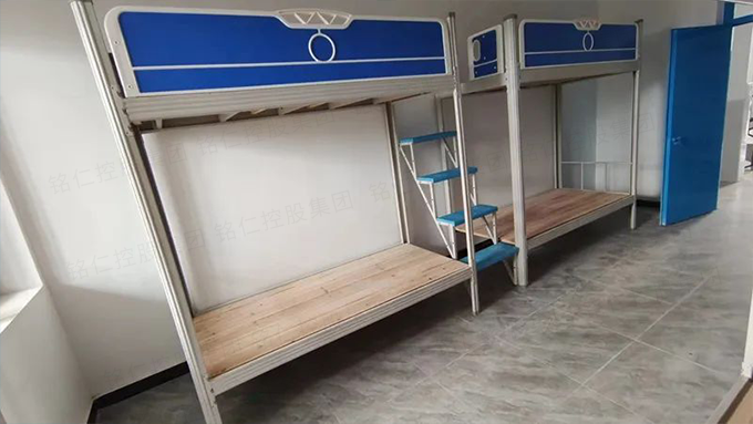 湖南学生宿舍钢架床