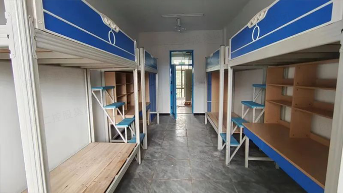 湖南学生宿舍钢架床