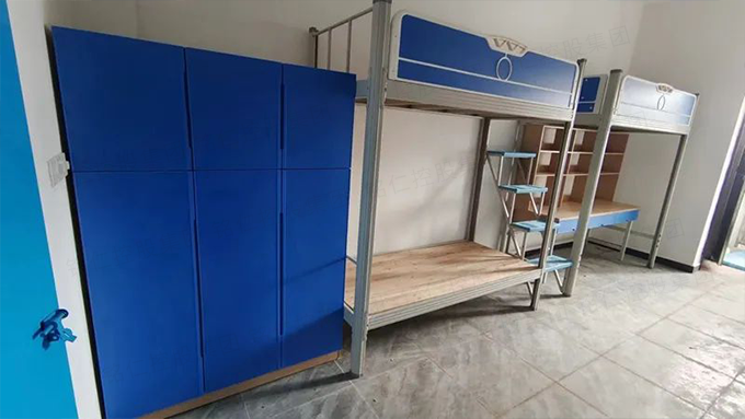 湖南学生宿舍钢架床