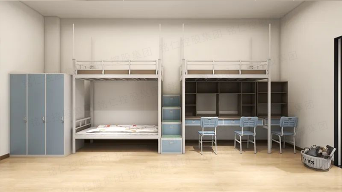 湖南员工宿舍铁架床