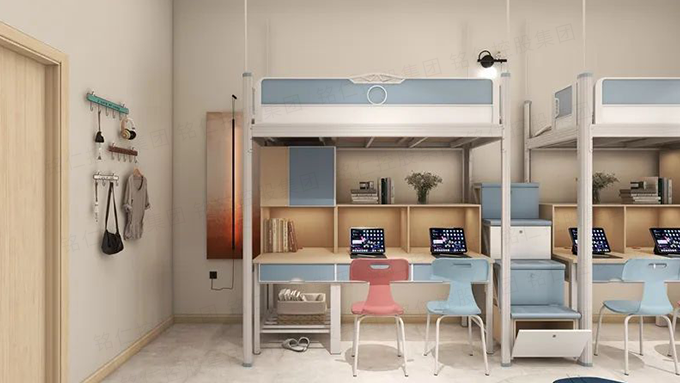 湖南企业员工宿舍公寓床