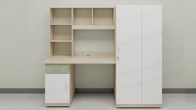 湖南学校宿舍公寓床柜子