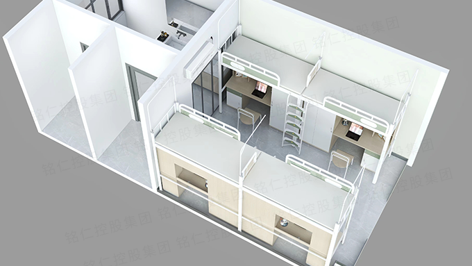 湖南学校宿舍公寓床