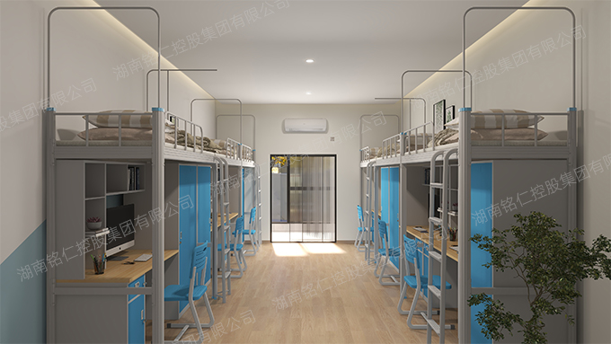 株洲员工宿舍公寓床定制