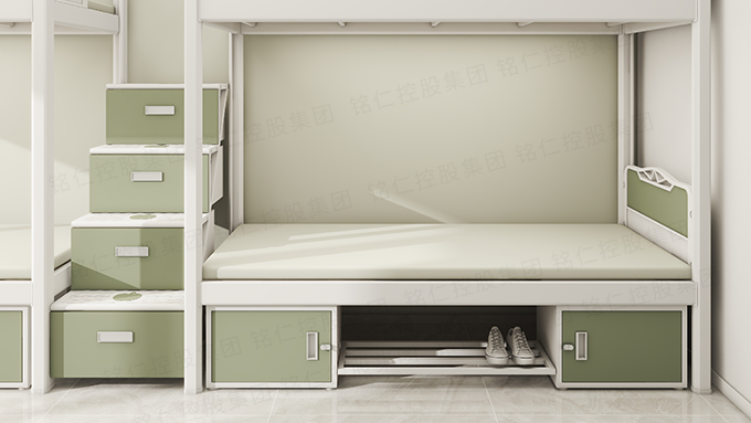 长沙员工宿舍上下铺钢架床