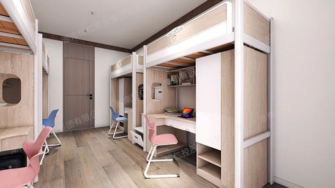 长沙企业员工宿舍组合公寓床