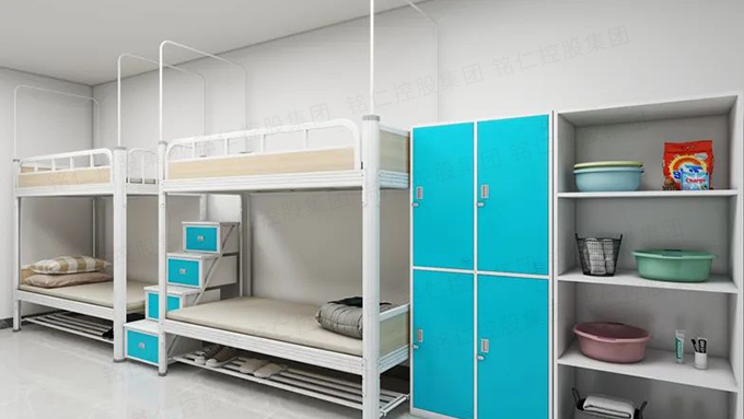 长沙学生宿舍铁架床