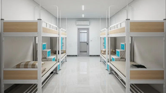 长沙学生宿舍铁架床