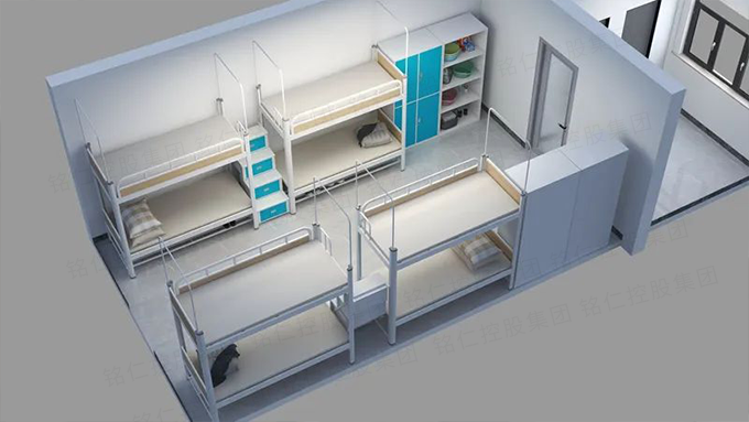 长沙学生宿舍铁架床