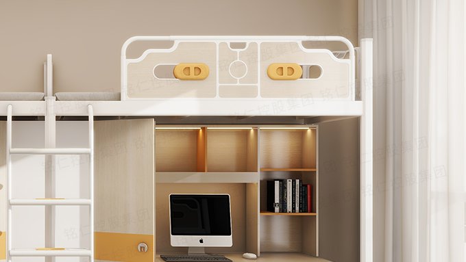 长沙员工宿舍公寓钢架床