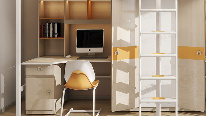 长沙员工宿舍公寓钢架床