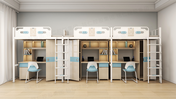 长沙员工宿舍公寓钢架床