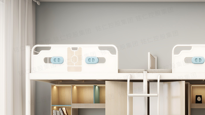 长沙员工宿舍公寓钢架床