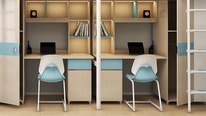 长沙员工宿舍公寓钢架床