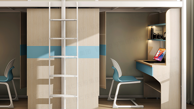 湖南学生宿舍公寓钢架床