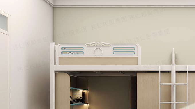 湖南学生宿舍公寓钢架床