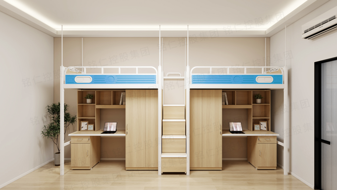 湖南宿舍上床下桌公寓床