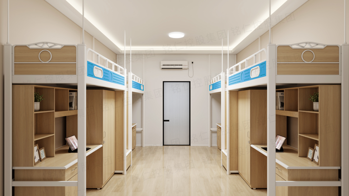 湖南宿舍上床下桌公寓床