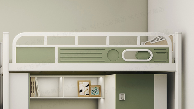 湖南学生宿舍公寓钢架床