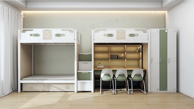 长沙宿舍上下双层铁架床