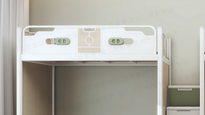 长沙宿舍上下双层铁架床护栏