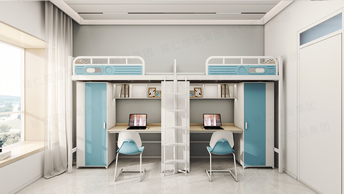 长沙大学生宿舍公寓钢架床