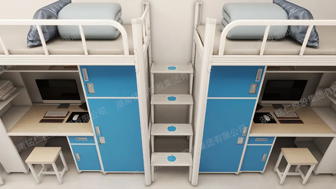 长沙员工宿舍公寓铁架床