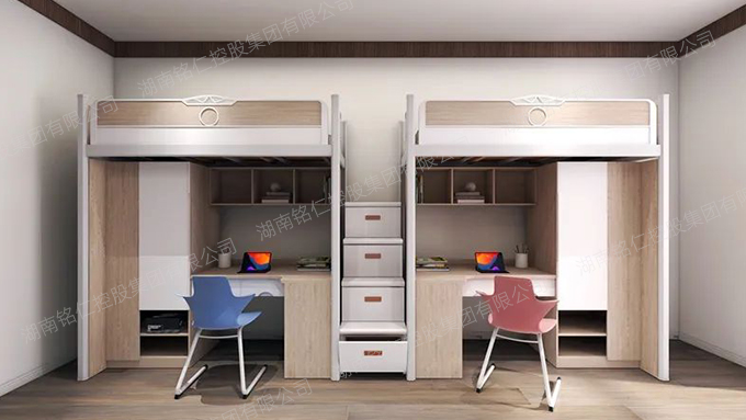 湖南学生宿舍公寓钢架床