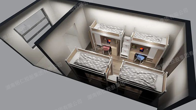 湖南学生宿舍公寓钢架床