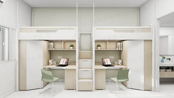 深圳学生宿舍公寓钢架床