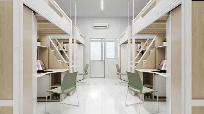 深圳学生宿舍公寓钢架床